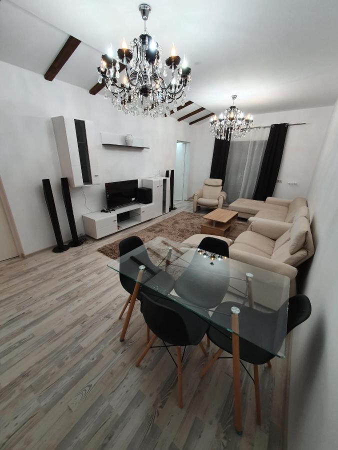 Apartmán Jolie Art Brăila Exteriér fotografie