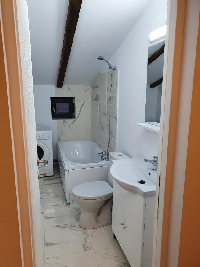 Apartmán Jolie Art Brăila Exteriér fotografie